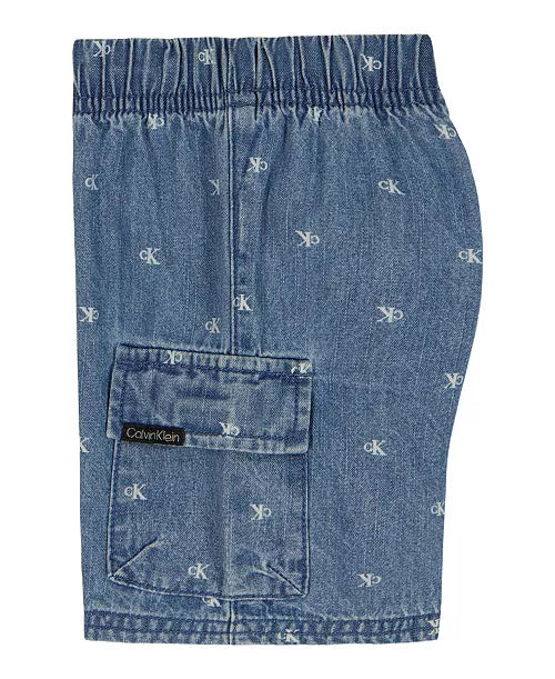 Calvin Klein  Polo Bodysuit & Shorts Set