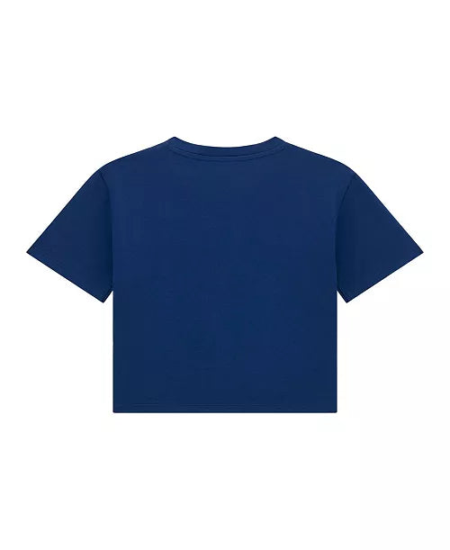 Guess Rhinestone Tee and Jeans Shorts