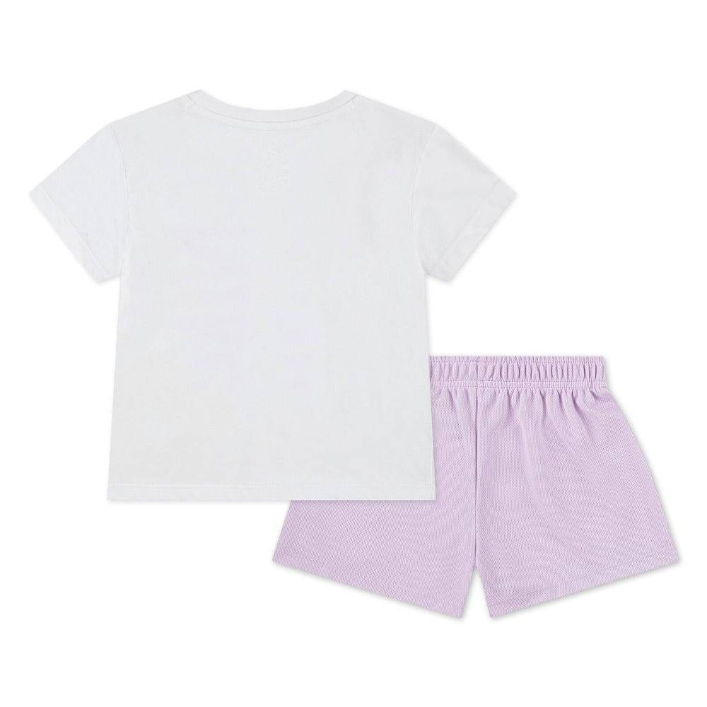 Nike Wild Flower Tee Mesh Short Set