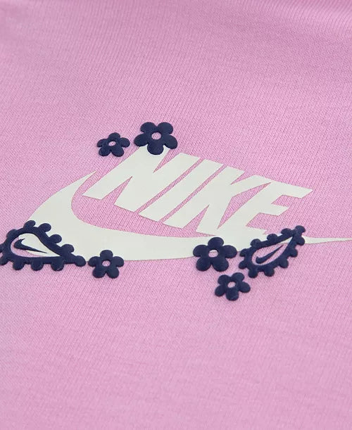 Nike Cotton Retro Remix Graphic Top and Pants Set