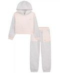 Calvin Klein Color-Block Hoodie and Joggers Set