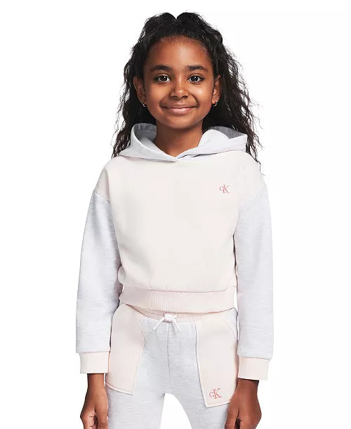 Calvin Klein Color-Block Hoodie and Joggers Set