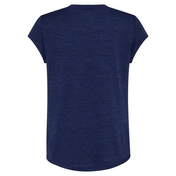 Adidas Slim Fit Mélange Emblem Tee & Skort Set