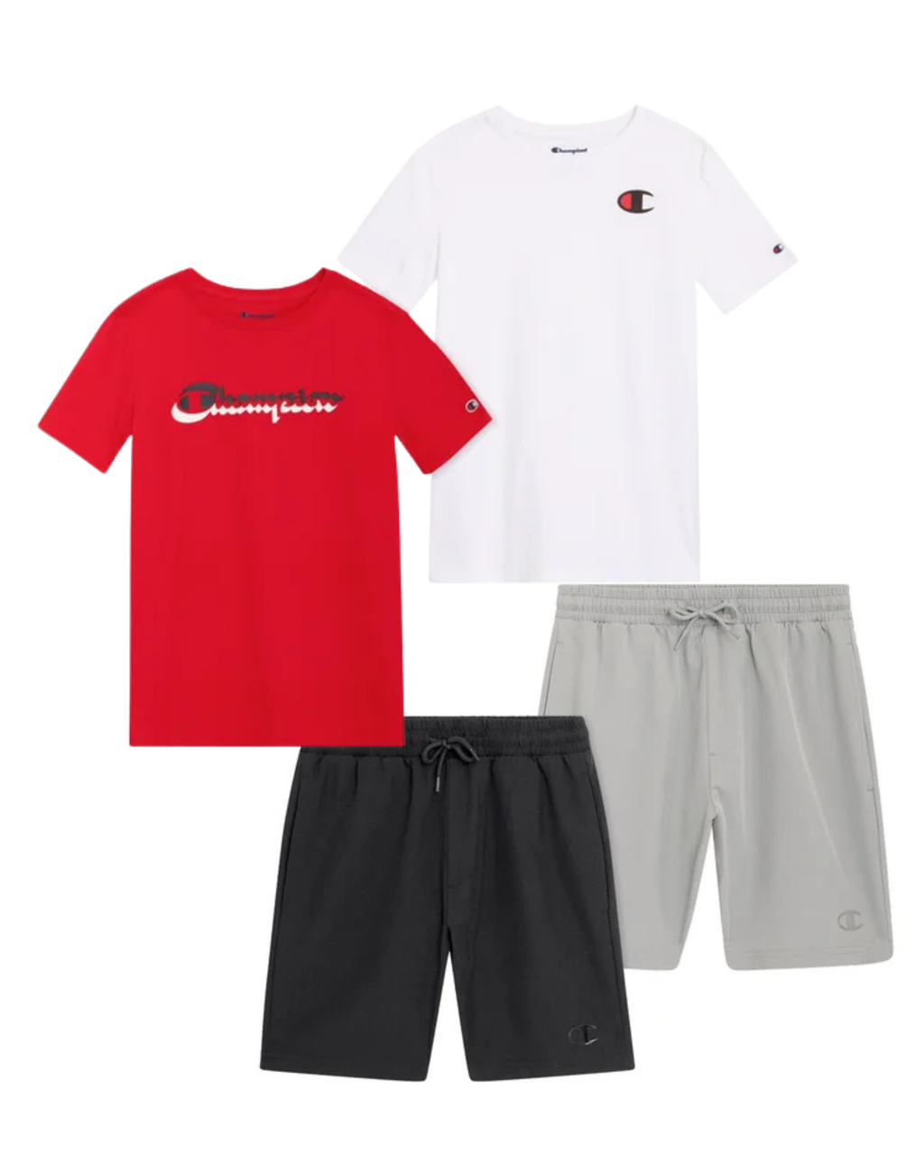 Champion Kids' 4-piece Set, Big boys