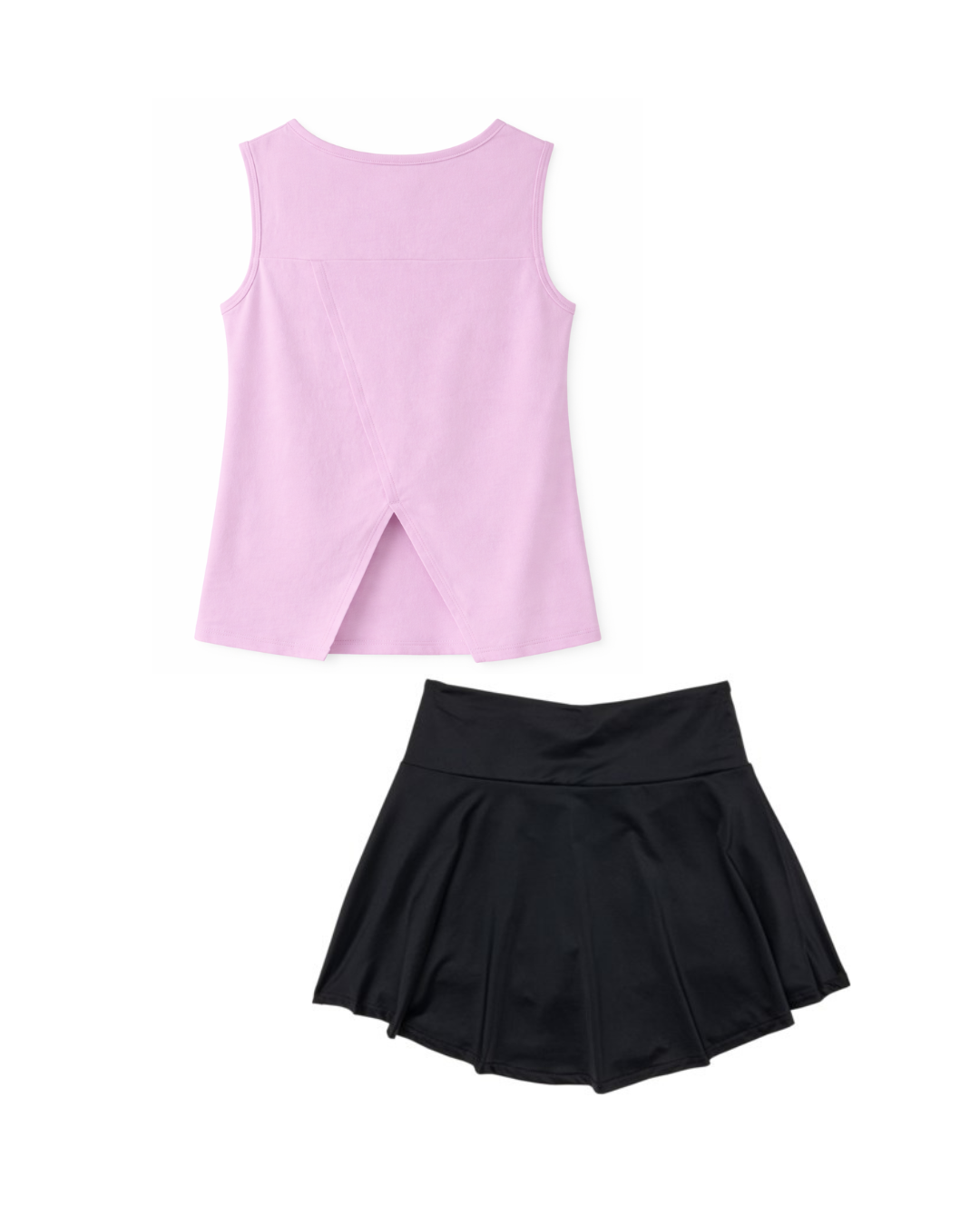 Adidas Swing Tank Top & Skort Set