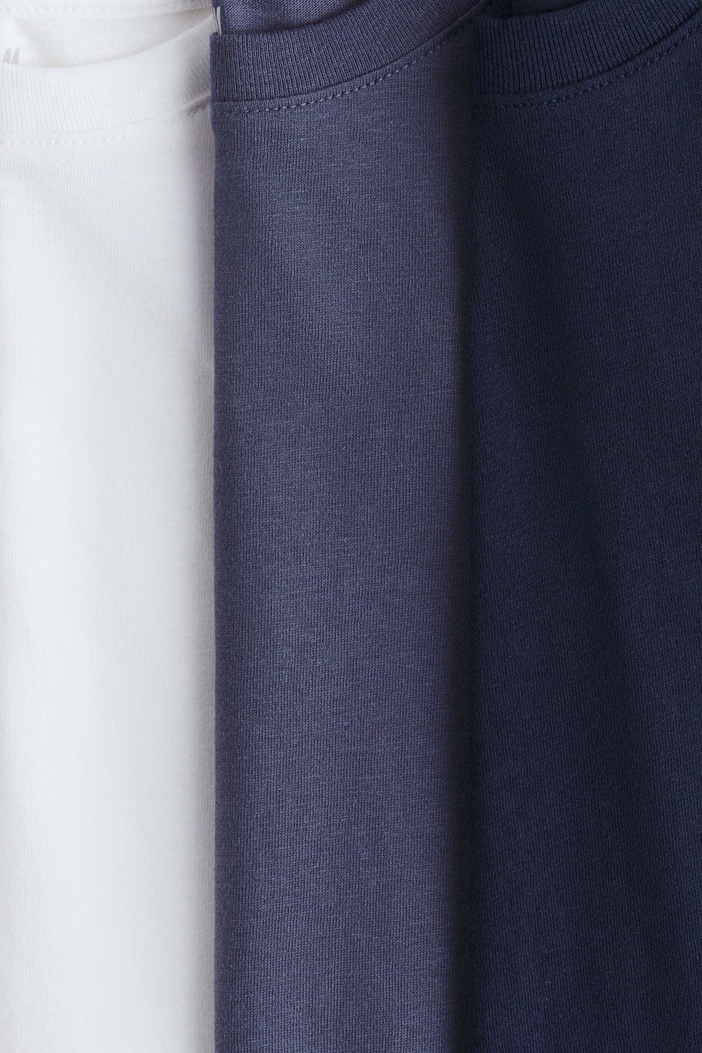 H&M 3-pack Long-sleeved T-shirts
