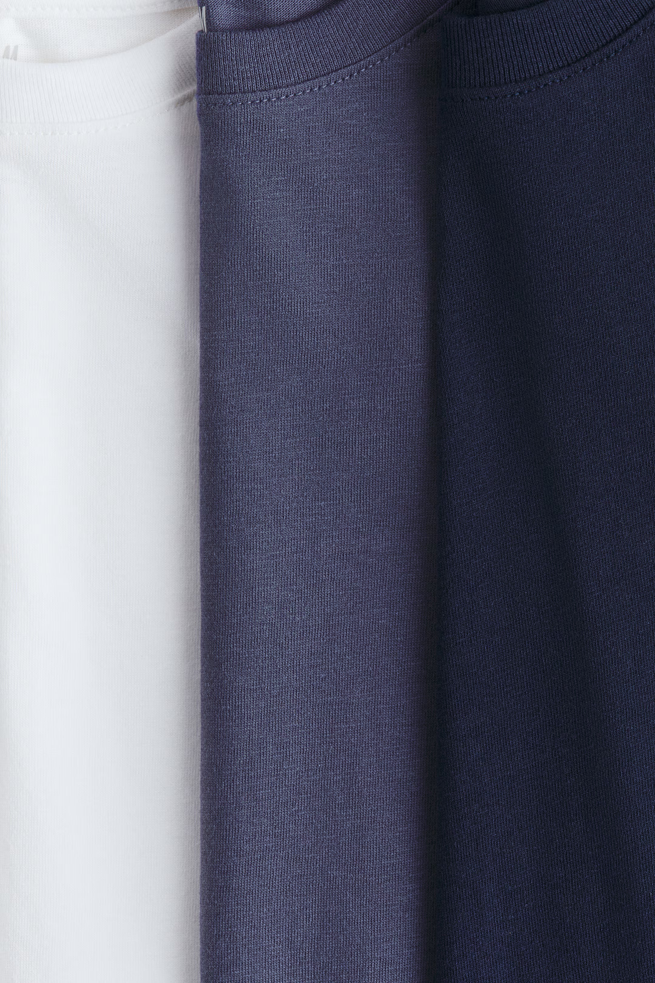 H&M 3-pack Long-sleeved T-shirts