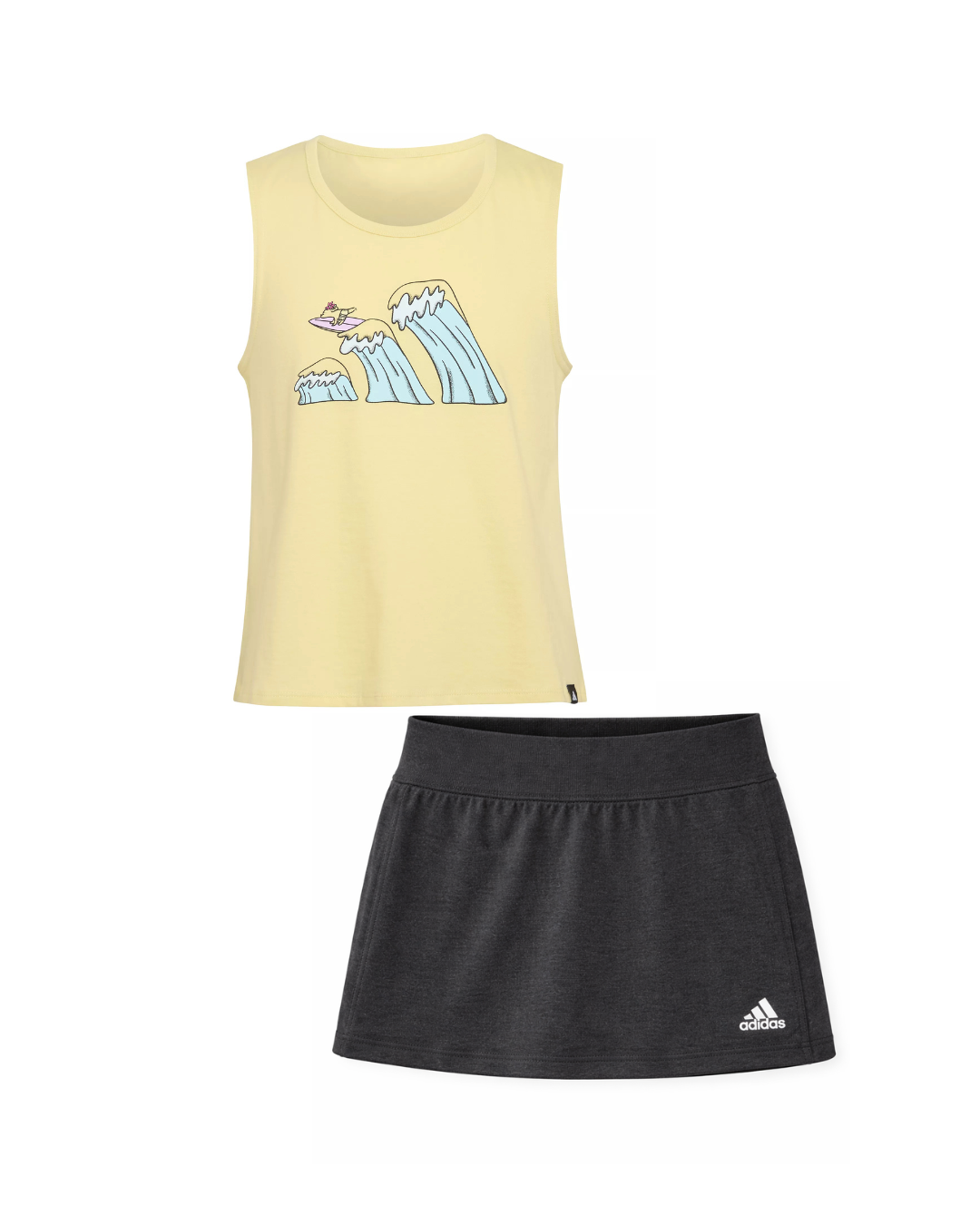 Adidas Swing Tank Top & Skort Set
