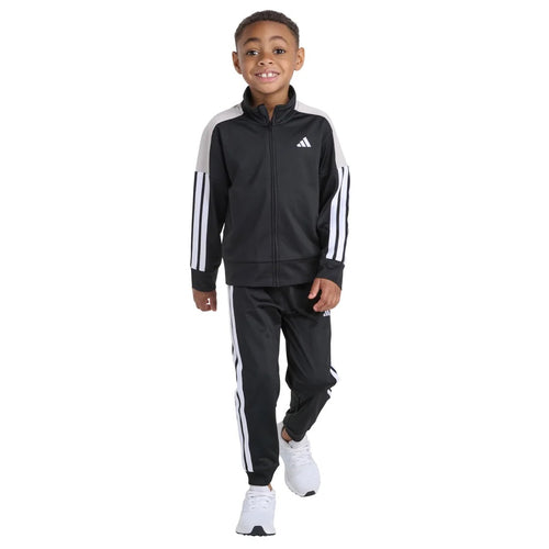Adidas Kids Tracksuit - Black