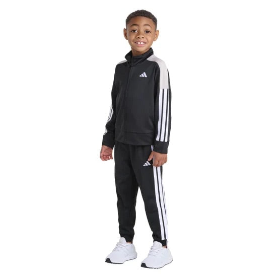 Adidas Kids Tracksuit - Black