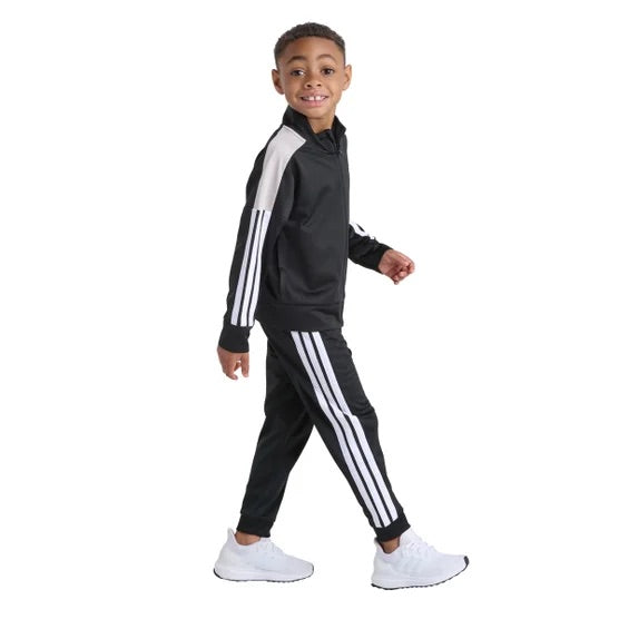 Adidas Kids Tracksuit - Black