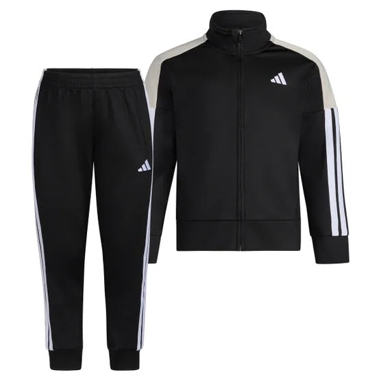 Adidas Kids Tracksuit - Black