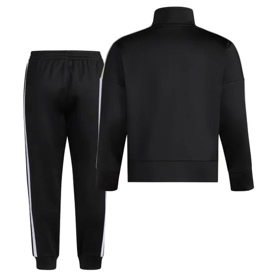 Adidas Kids Tracksuit - Black