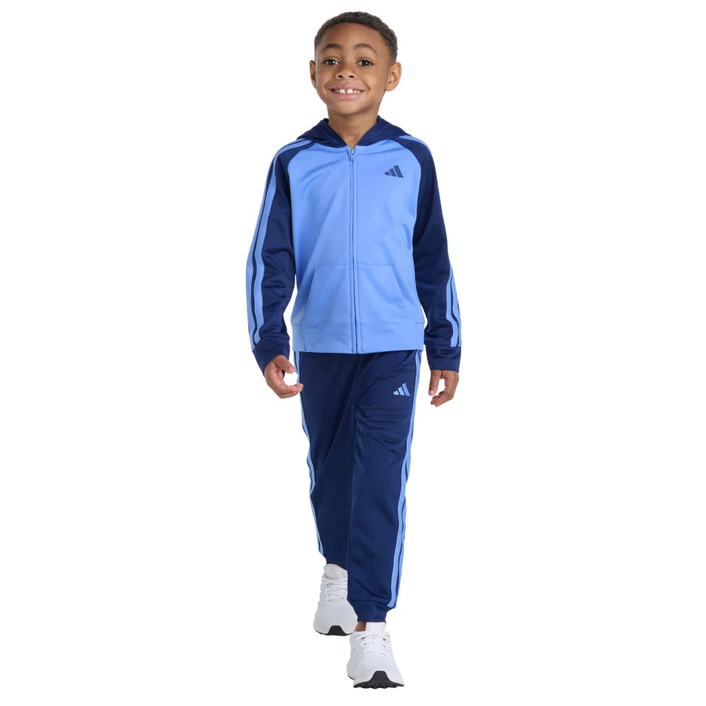 Adidas Kids Tracksuit - Blue