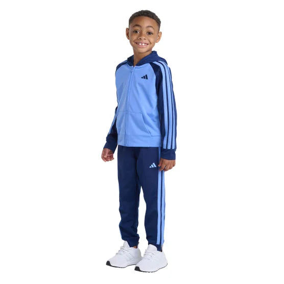 Adidas Kids Tracksuit - Blue