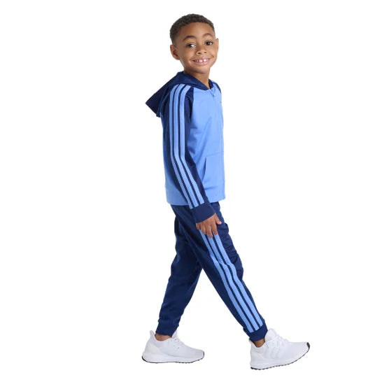 Adidas Kids Tracksuit - Blue