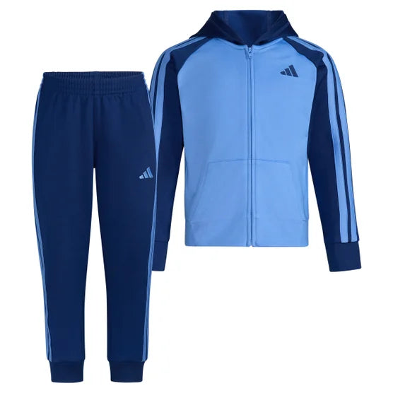 Adidas Kids Tracksuit - Blue