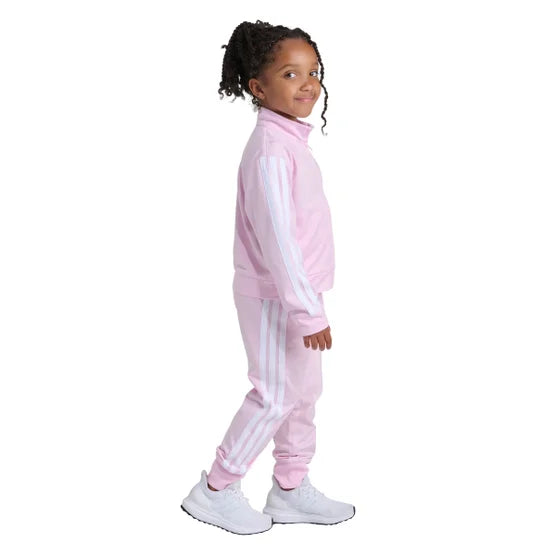 Adidas Kids Tracksuit – Pink