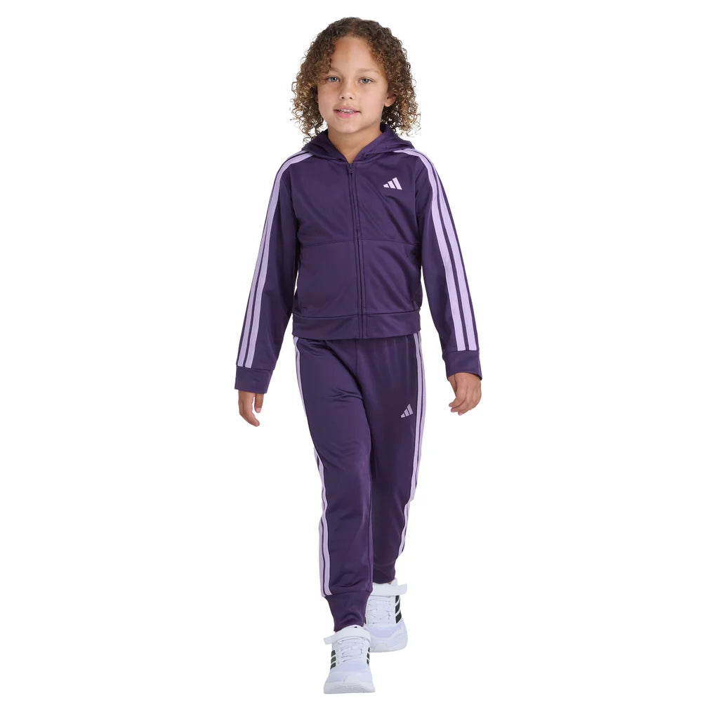Adidas Kids Tracksuit – Purple
