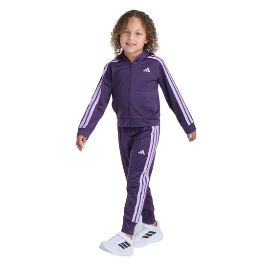 Adidas Kids Tracksuit – Purple