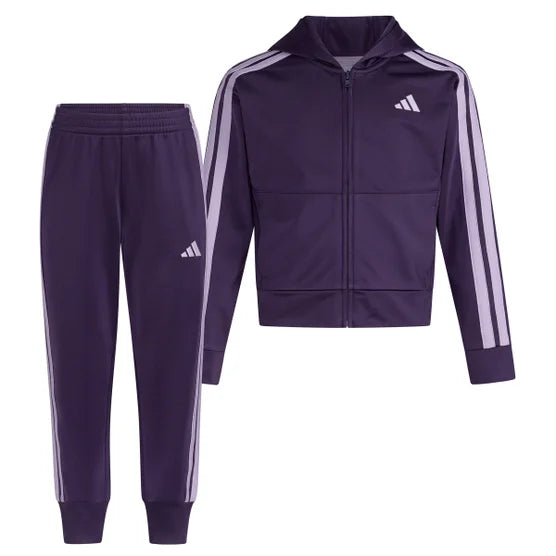 Adidas Kids Tracksuit – Purple