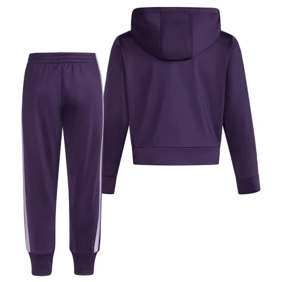 Adidas Kids Tracksuit – Purple