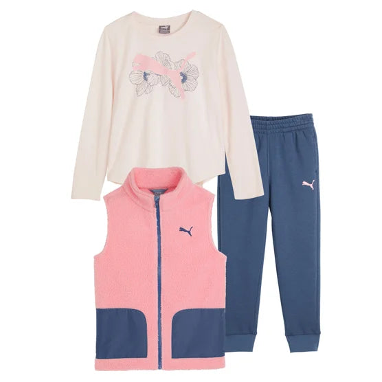 PUMA 3-piece Vest Set