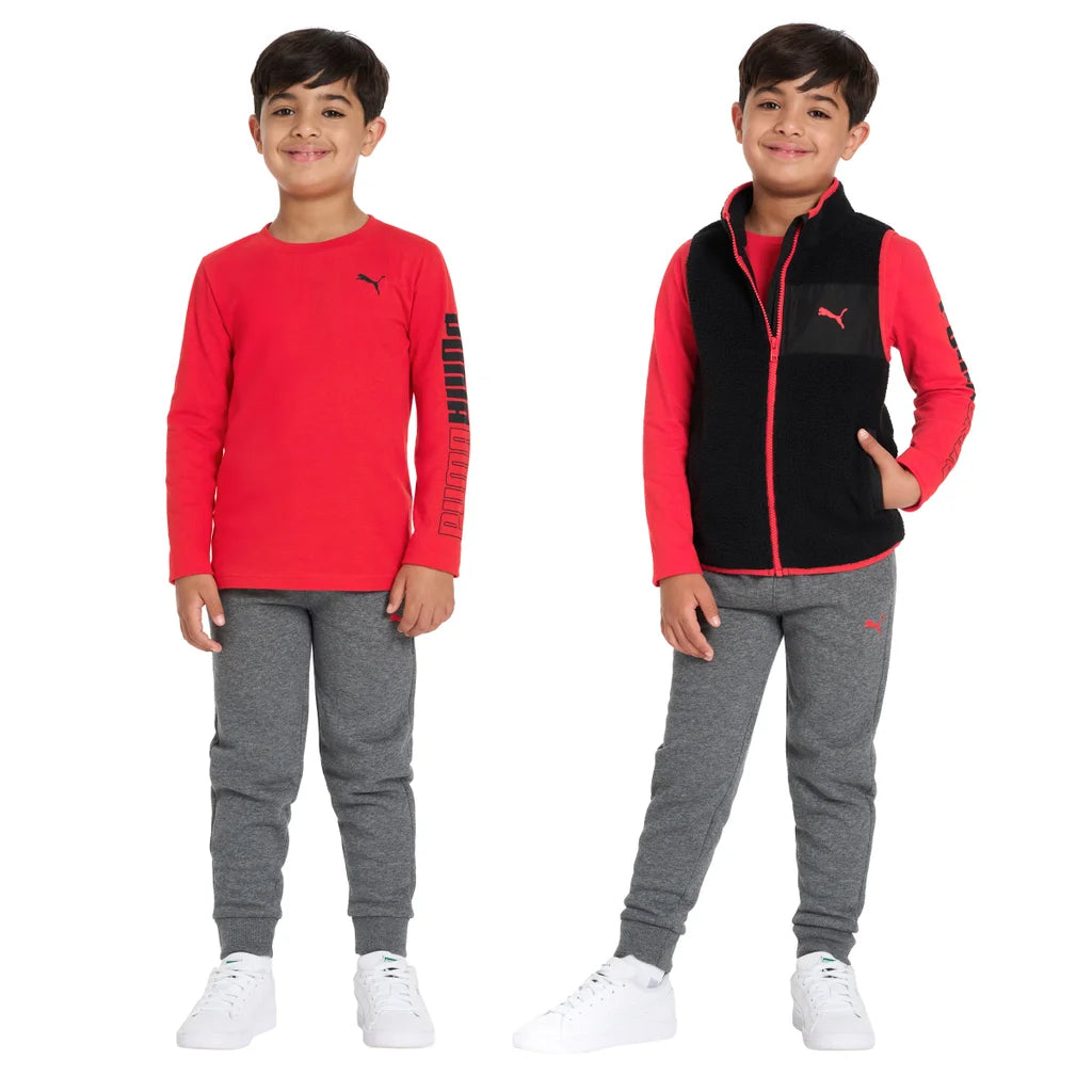 PUMA 3-piece Vest Set