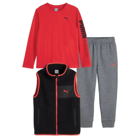 PUMA 3-piece Vest Set