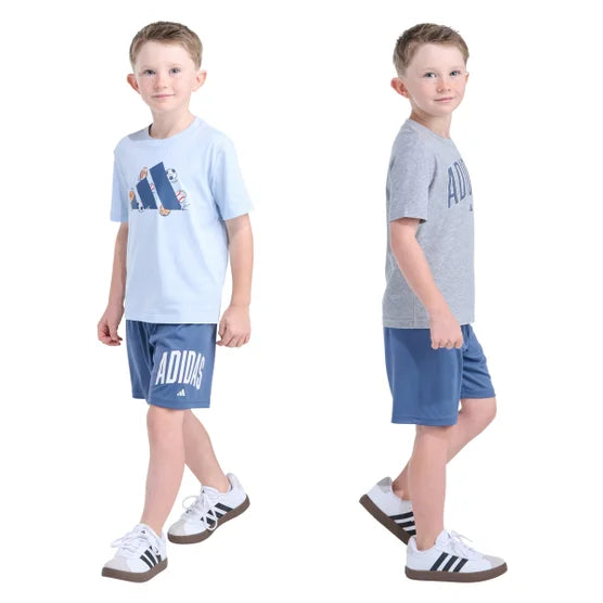 Adidas 3-piece Short Set