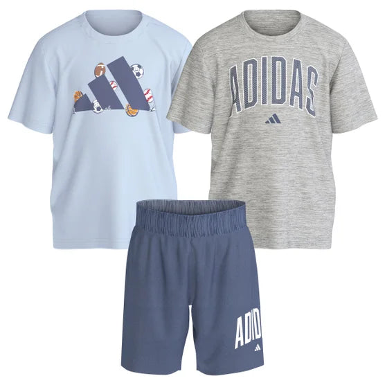 Adidas 3-piece Short Set