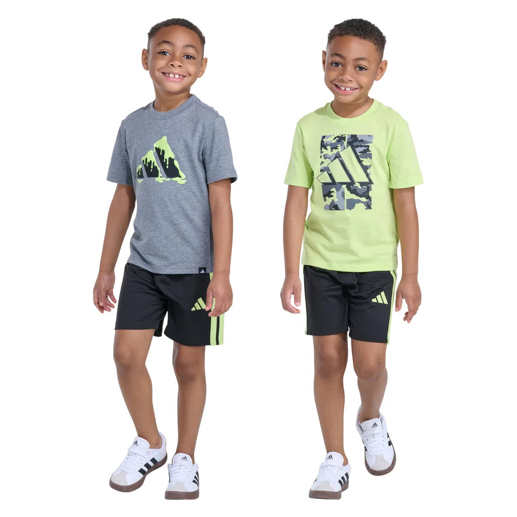 Adidas 3-piece Short Set