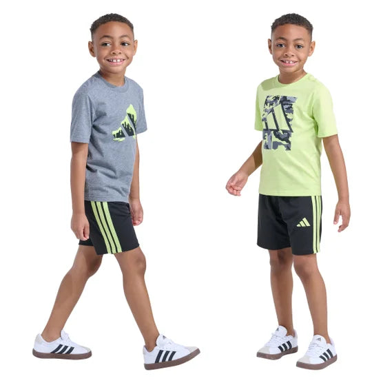 Adidas 3-piece Short Set
