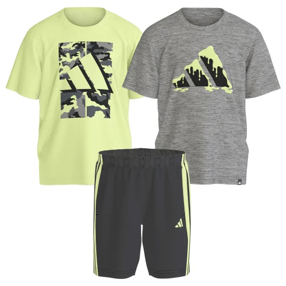 Adidas 3-piece Short Set