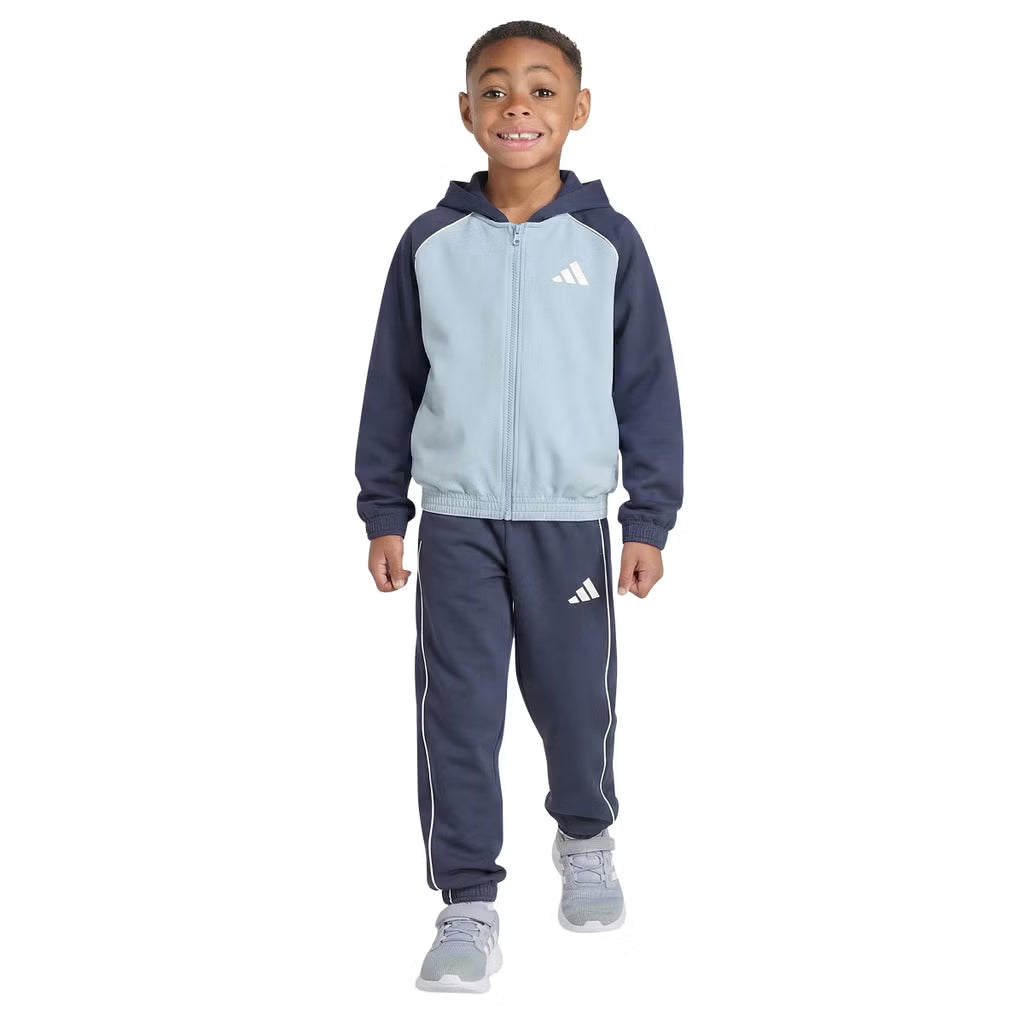Adidas Tricot Hooded Set