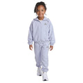 Adidas Tricot Hooded Set - Light Purple