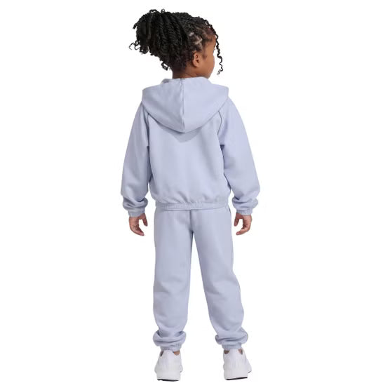 Adidas Tricot Hooded Set - Light Purple