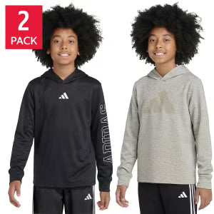 Adidas Youth 2-pack Hooded Tee