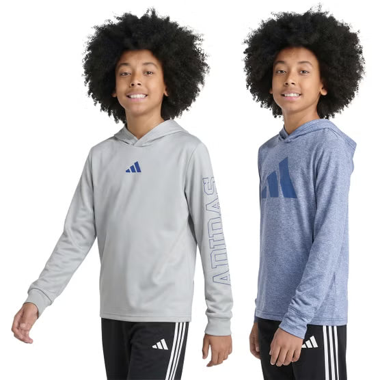 Adidas Youth 2-pack Hooded Tee