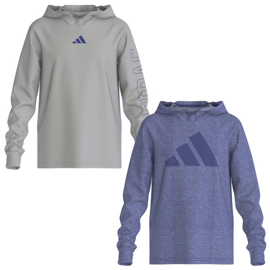 Adidas Youth 2-pack Hooded Tee