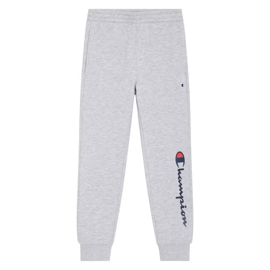 Champion Fleeced Logo Hoodie & Joggers Set