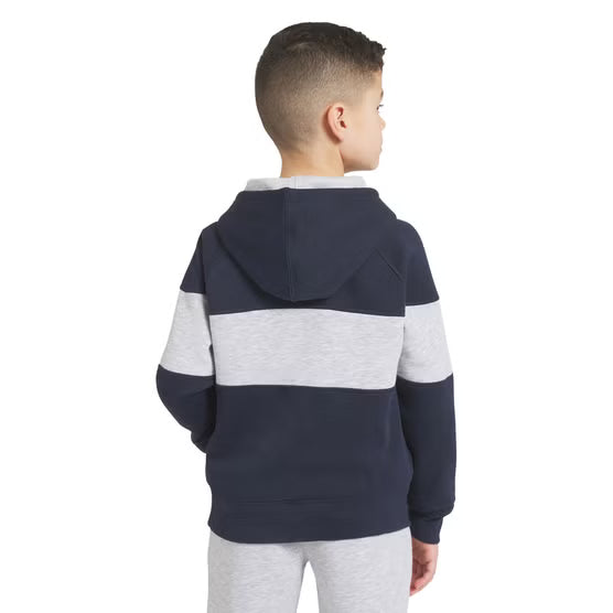 Champion Fleeced Logo Hoodie & Joggers Set