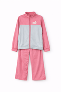 Puma Tricot Jacket & Wide Leg Pant Set