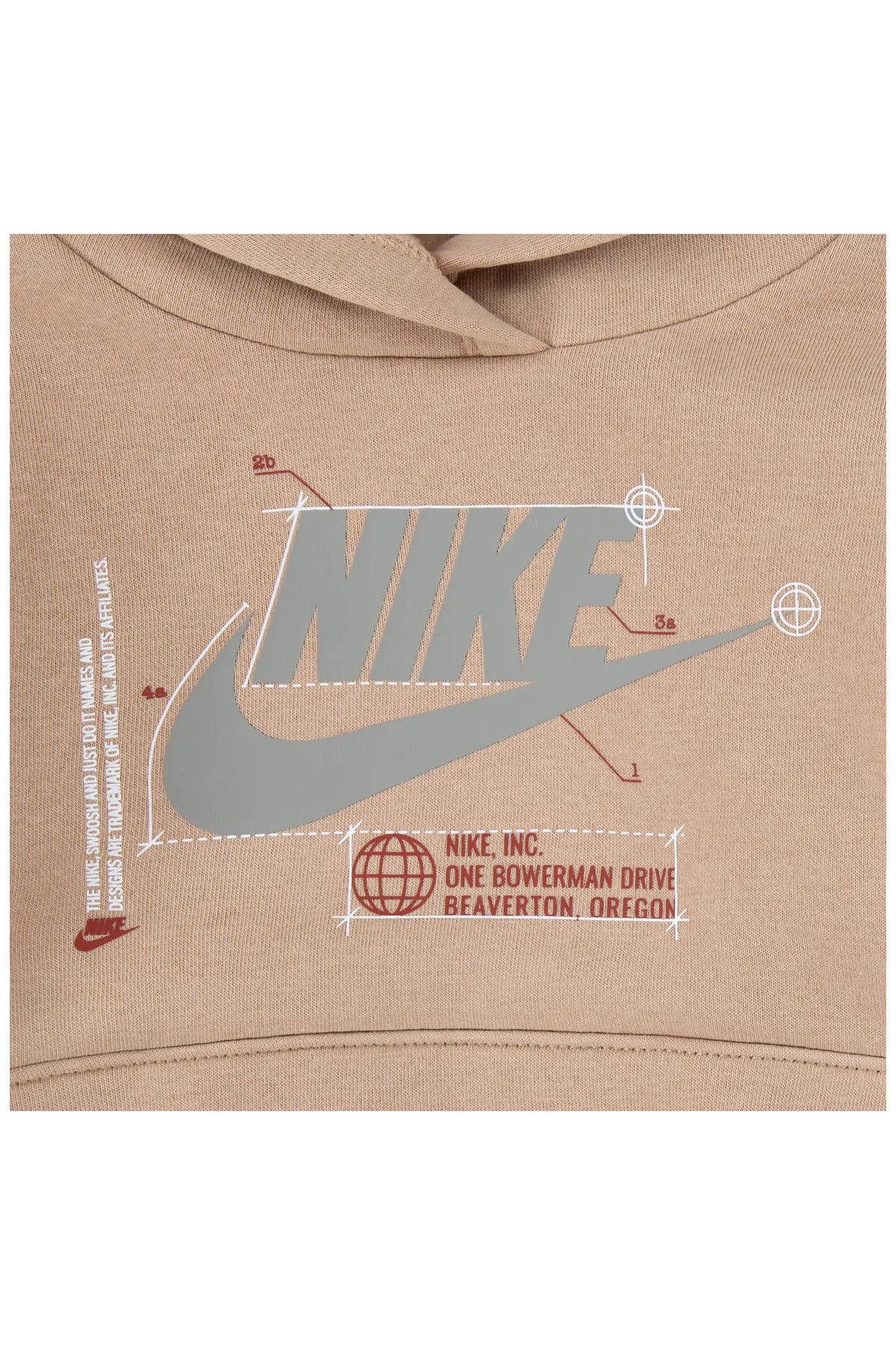 Nike Futura Wrap Hoodie & Pull-On Pants Set