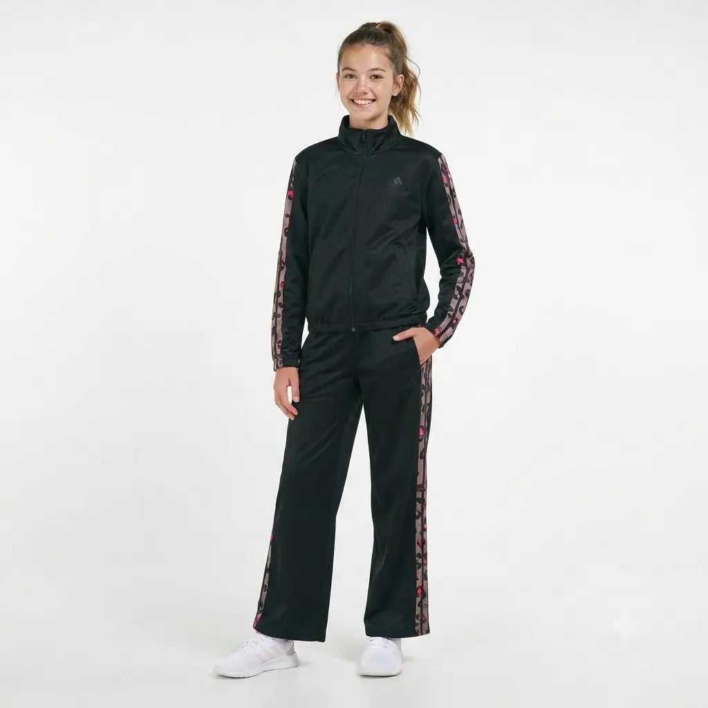Adidas Leopard Tricot Set