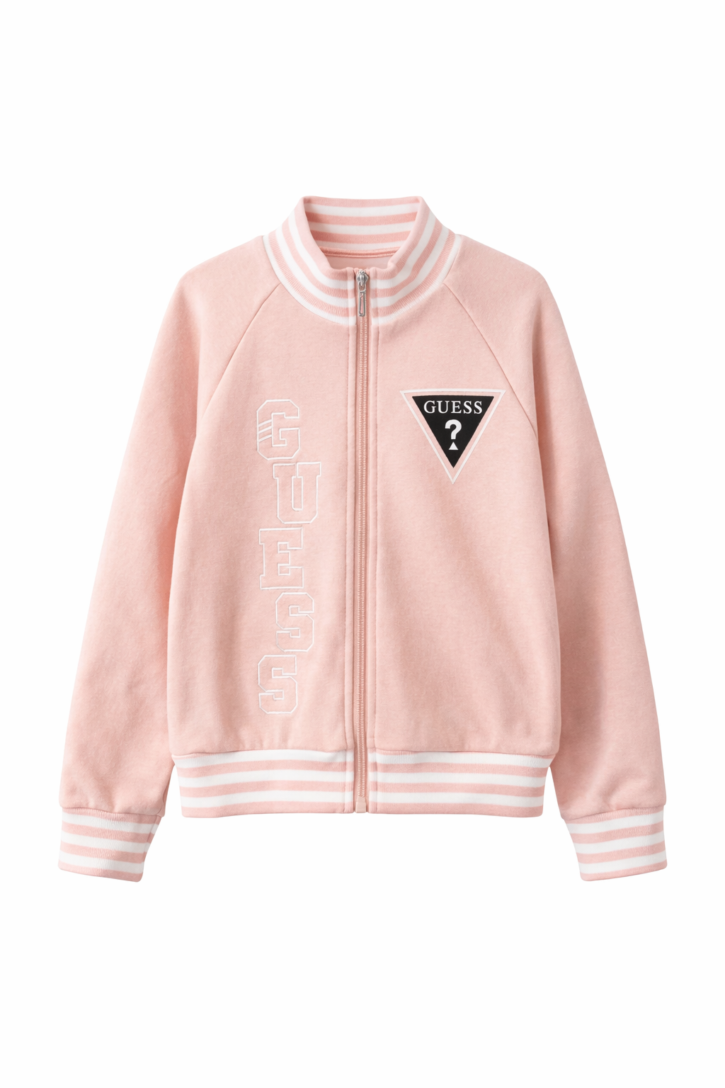 Guess Zip-up Fleeced Jacket