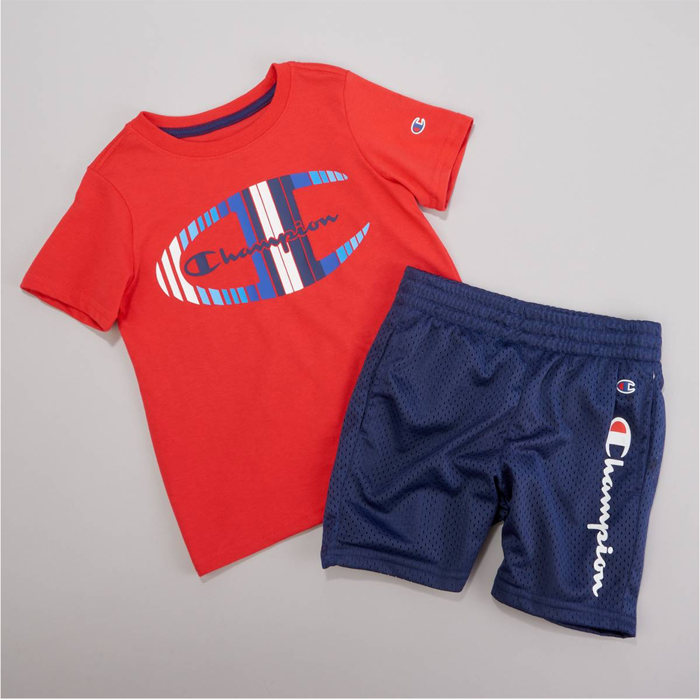 Champion Shorts Set