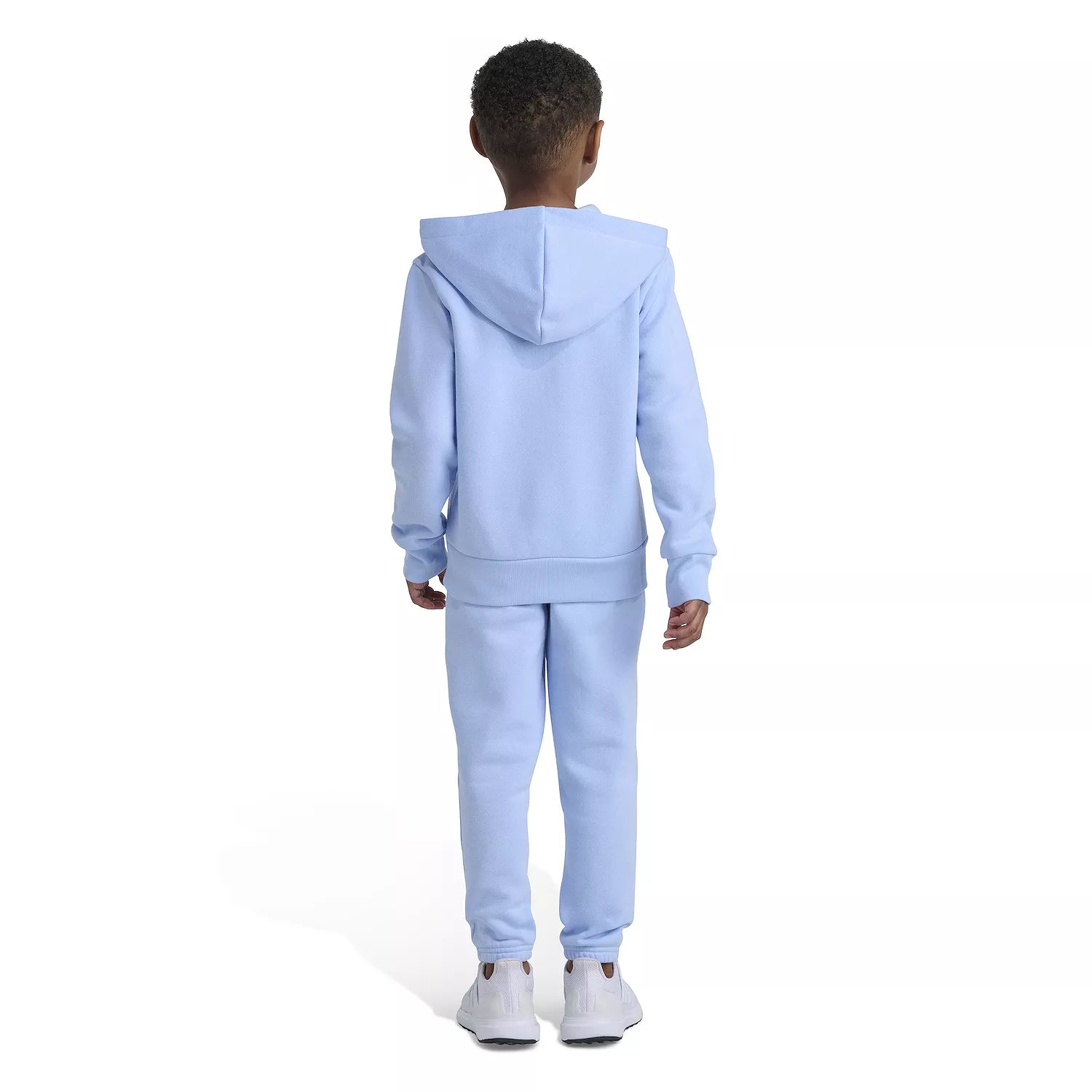 Adidas Long Sleeve Pullover Hoodie & Jogger Pants Set