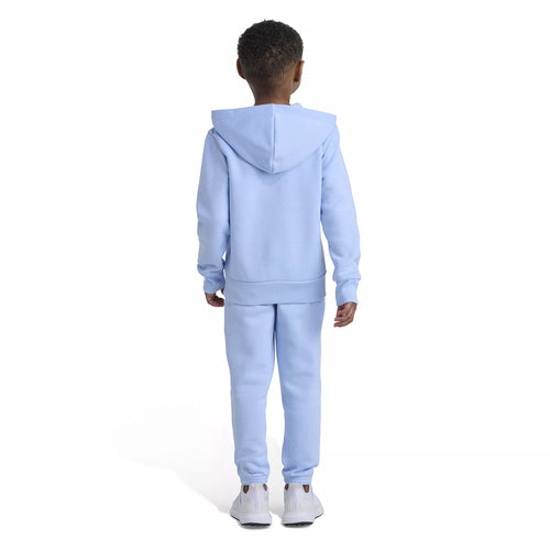 Adidas Long Sleeve Pullover Hoodie & Jogger Pants Set