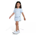 Adidas Crewneck T-Shirt and Flowy Short Set